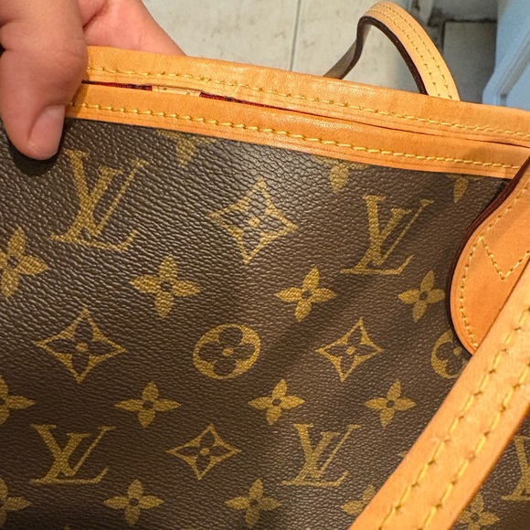 Authentic Louis Vuitton neverfull mm - Picture 10 of 13
